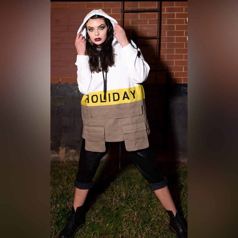 Holiday' oversized Hoodie NWT
